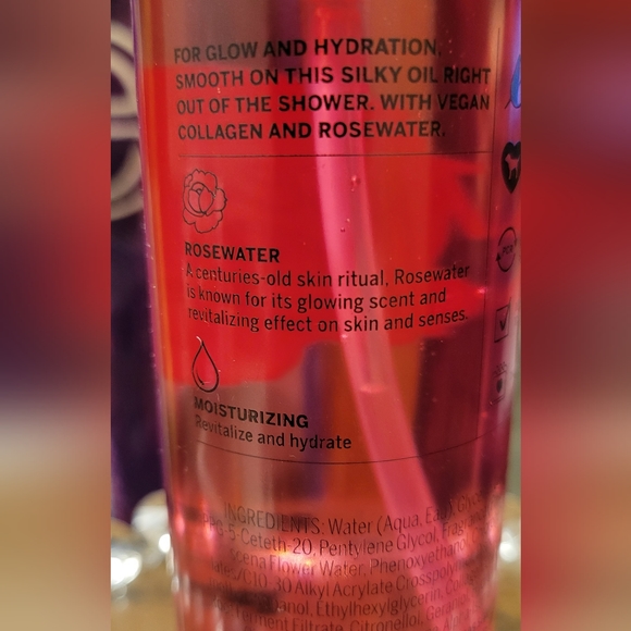 Rosewater Oil • PINK • New - Picture 4 of 8